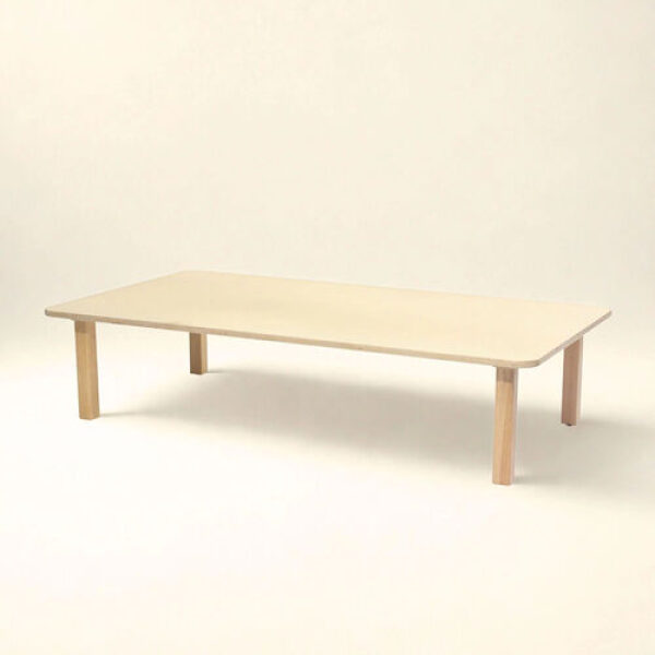 Blonde Wood Table