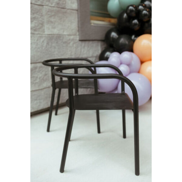 Modern Black Chair