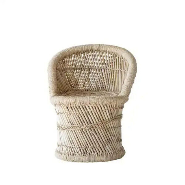 Boho Rattan Chair